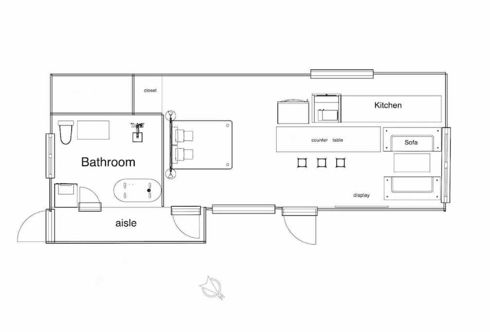 Hacobune Tinyhouse อนนะ ภายนอก รูปภาพ