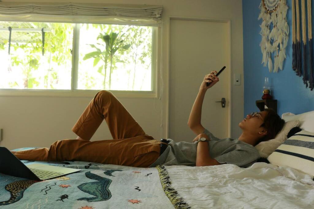 Hacobune Tinyhouse อนนะ ภายนอก รูปภาพ