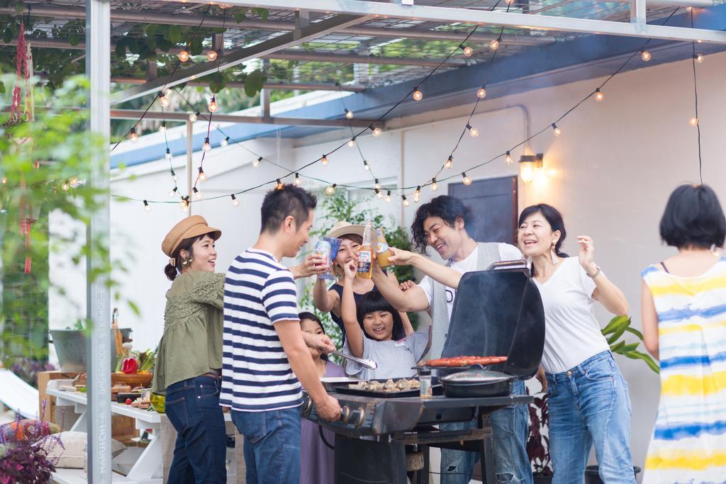 Hacobune Tinyhouse อนนะ ภายนอก รูปภาพ