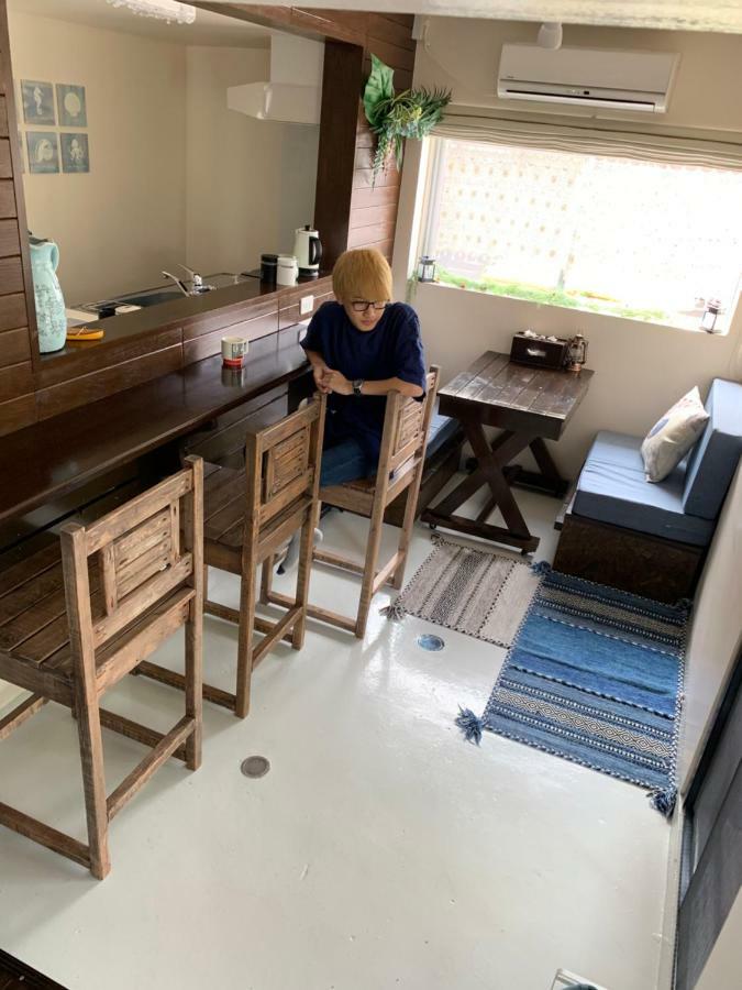 Hacobune Tinyhouse อนนะ ภายนอก รูปภาพ